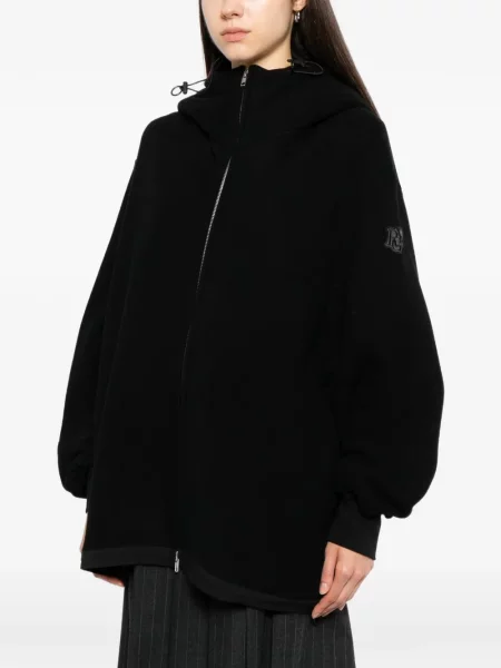 Hanorac cu glugă Yohji Yamamoto negru