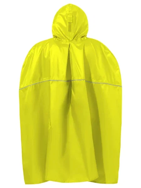Ponczo dziecięce Vaude żółte