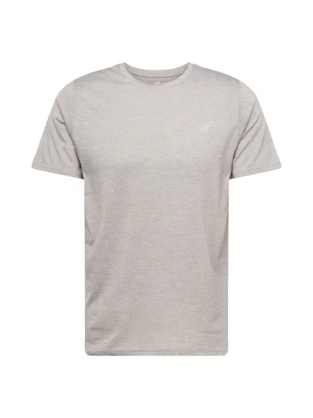 Tricou New Balance gri