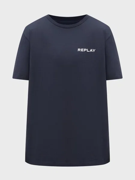 Футболка Replay синя