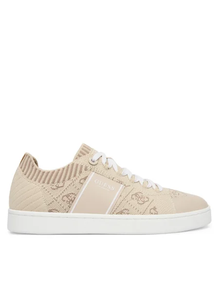 Sneakerși Guess bej