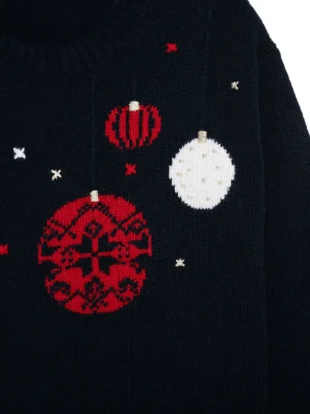 Sweter dziecięcy Il Gufo niebieski
