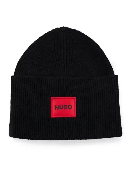 Шапка Hugo чорна