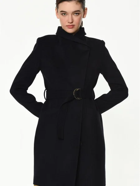 Палто Dewberry черно