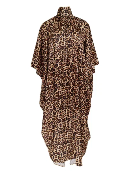 Rochie midi Azeeza până la genunchi de costum maro