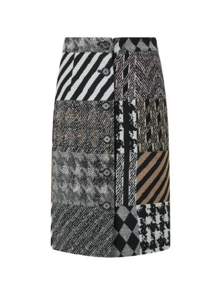Fustă midi Moschino negru