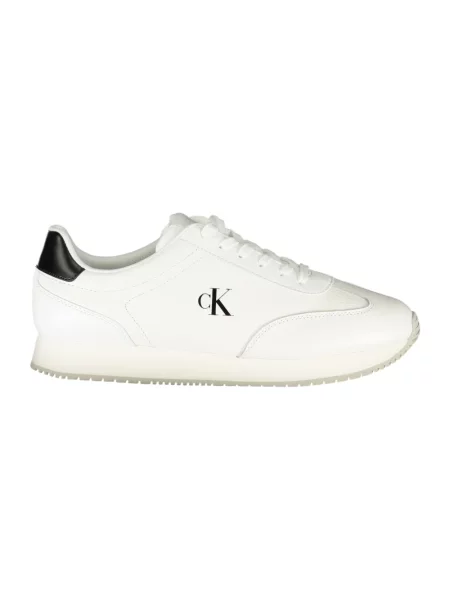 Calvin Klein Jeans sneakersy RUNNER LACEUP TC biały