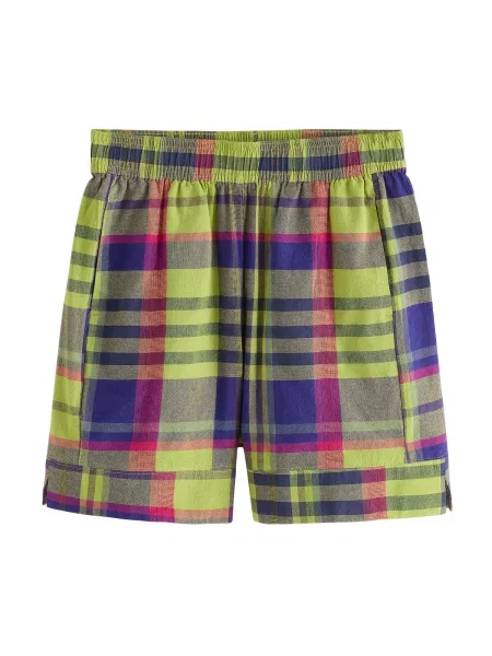 Next Pantaloni bleumarin / deschis / fucsia verde