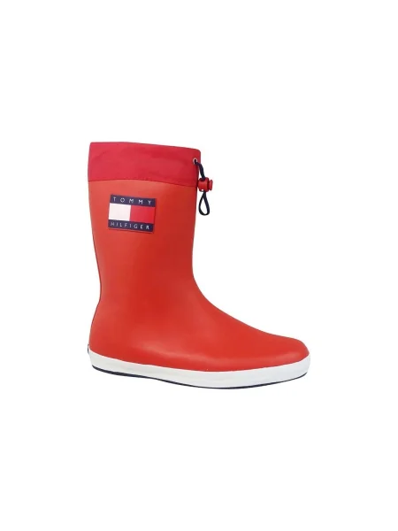 Pantofi copii Tommy Hilfiger roșu