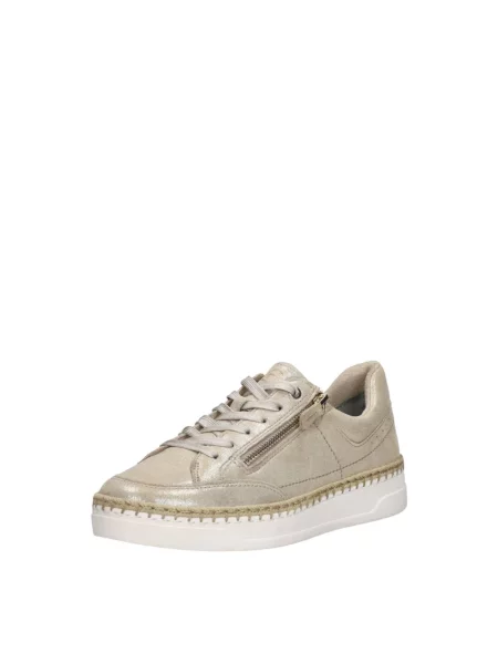 Sneakersy Tamaris beżowe