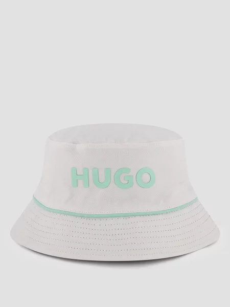 Детская панама Hugo белая