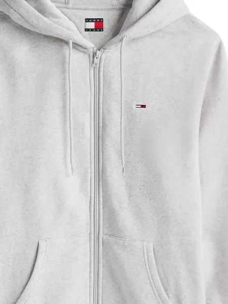 Hoodie Tommy Hilfiger γκρι