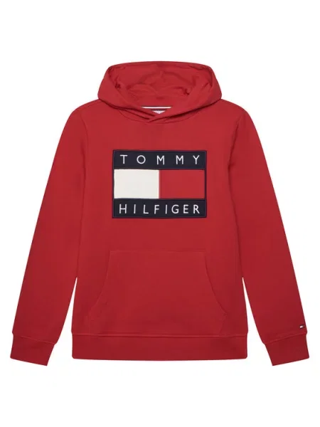 Tommy Hilfiger Μπλούζα κόκκινο