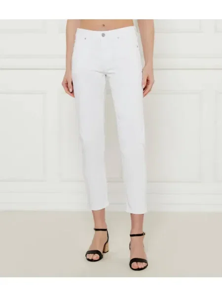 Calvin Klein Blugi Ankle alb