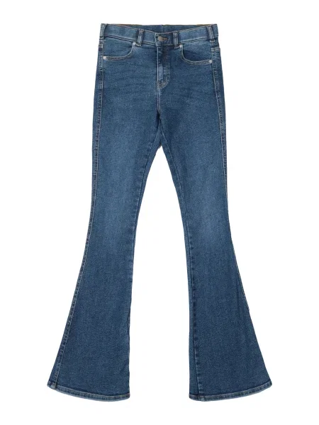 Dr. Denim Džíny Lexy džínovina modrá