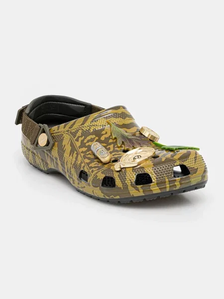 Σκαρπινια Crocs πράσινο