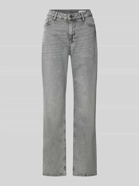 Jeansy o kroju straight fit z mieszanka bawełny model KAROLIN' S.oliver Red Label