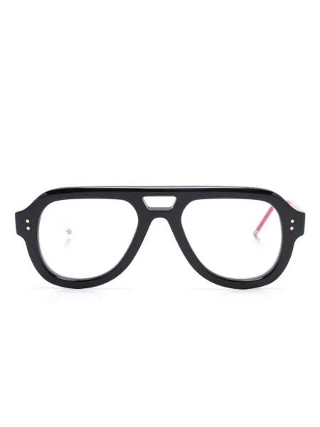 Ochelari de soare Thom Browne Eyewear negru