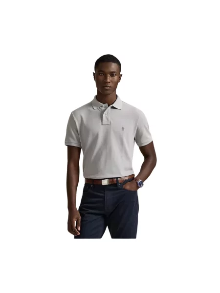 Polo Ralph Lauren Polo jasny Custom szary