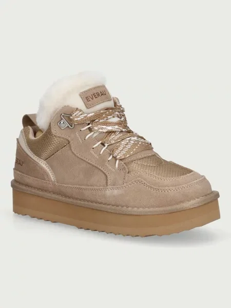 Everau MARBLED sneakers pentru femei bej