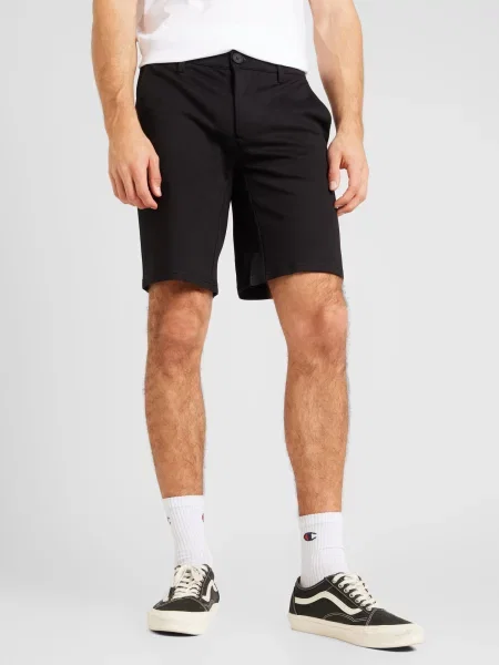 Only & Sons Pantaloni eleganți THOR' negru