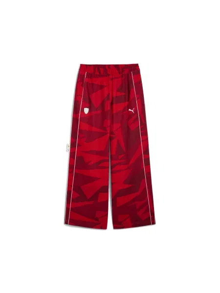 PUMA spodnie Scuderia Ferrari HP 20 Years of T7 Akcesoria S czerwony