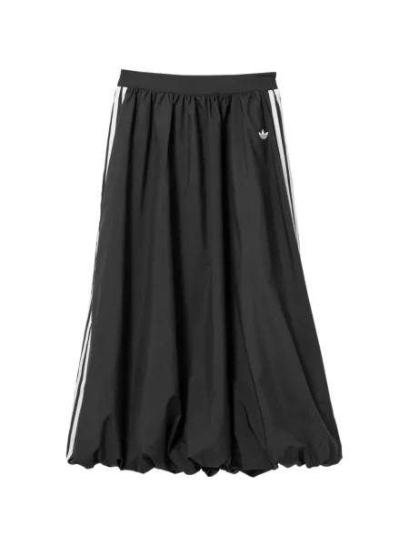 Fustă midi Adidas negru