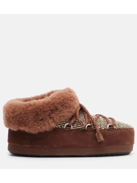 Botine Moon Boot maro