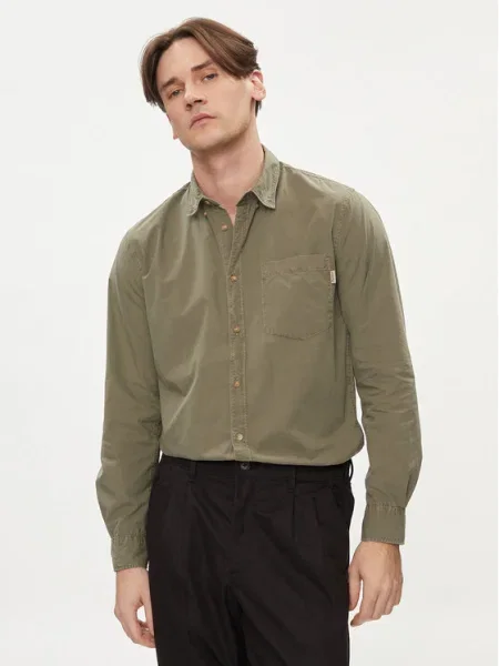 Pepe Jeans Cămașă Prince verde