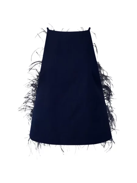 Top Pinko cu paiete albastru