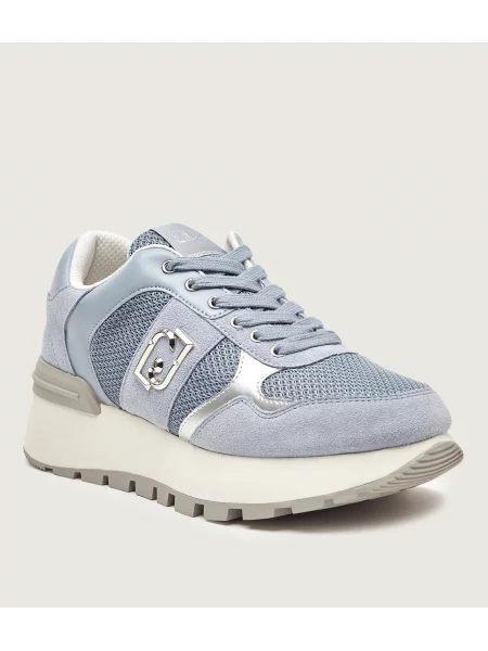 Liu Jo Sneakers AMAZING 43 BIS | piele întoarsă albastru