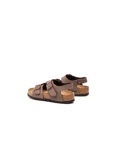 Sandále Birkenstock hnedá