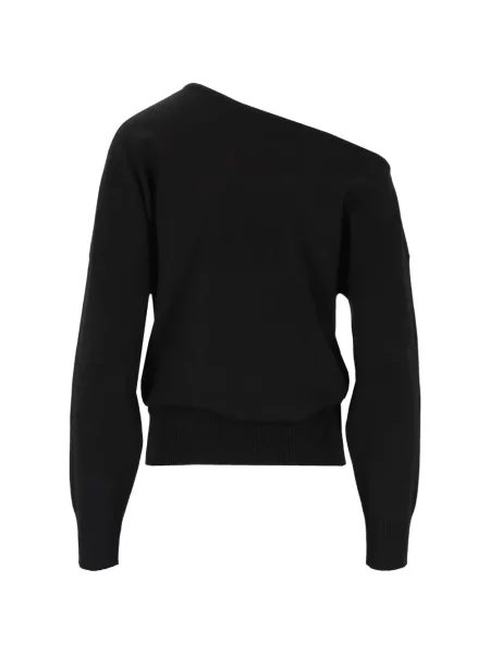 Pulover Arch4 asimetric negru