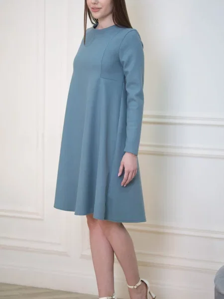 Сукня міні LadyLike м'ятний