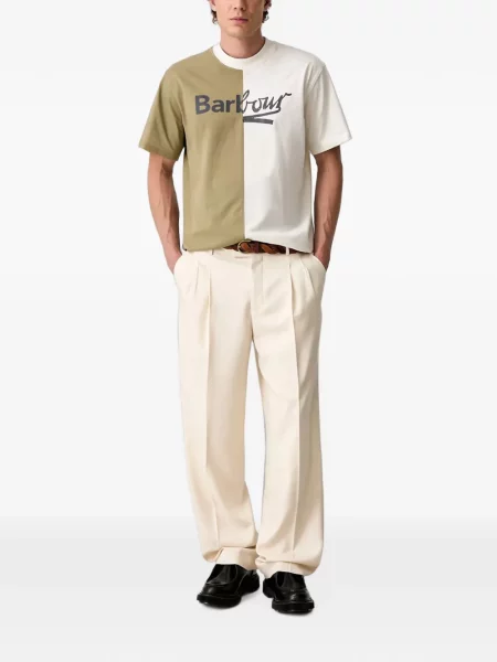 Tricou Barbour cu imagine
