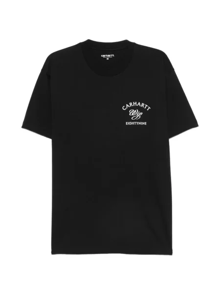 Tricou Carhartt Wip cu imagine negru