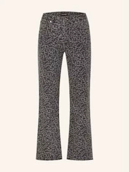 Miss Goodlife Jeansy Straight grau szare