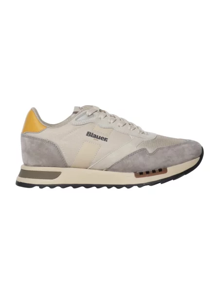 Sneakersy Blauer beżowe