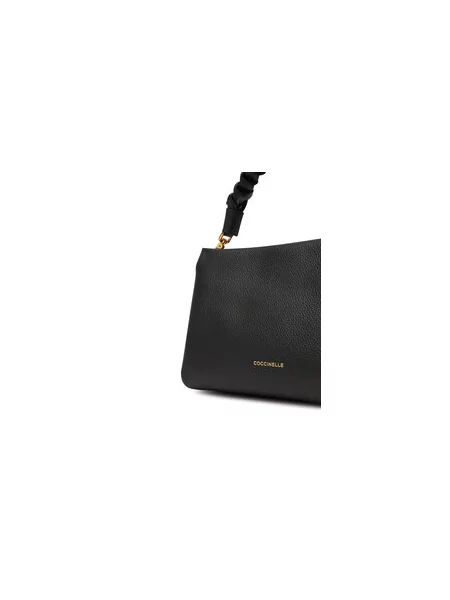 Torbica Coccinelle Boheme Grana Double E1 58 01 01 crna