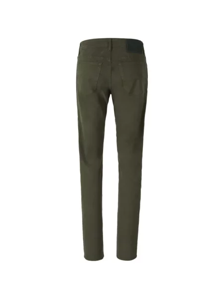 Blugi Jacob Cohën cu broderie verde