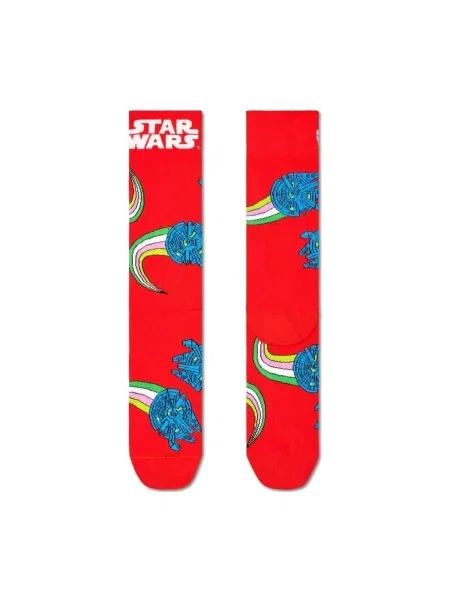 Čarape Happy Socks crvena