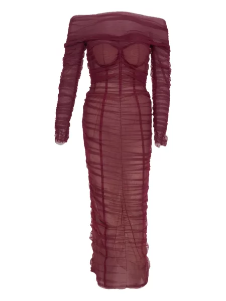 Rochie Ana Radu de costum roșu