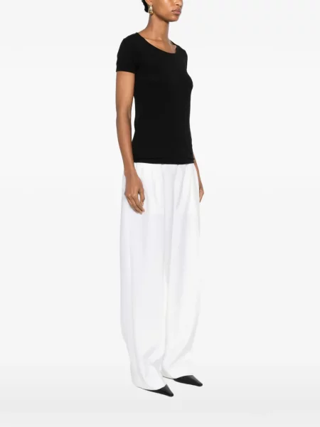 Scurt tricou Calvin Klein Collection negru