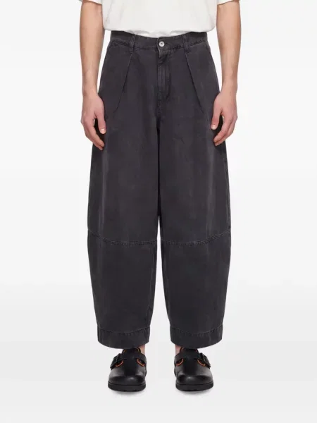 Decupat pantaloni Ymc gri