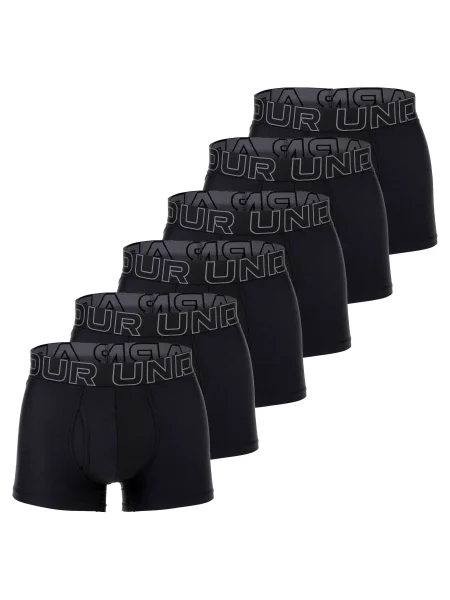 UNDER ARMOUR Boxerky šedá černá