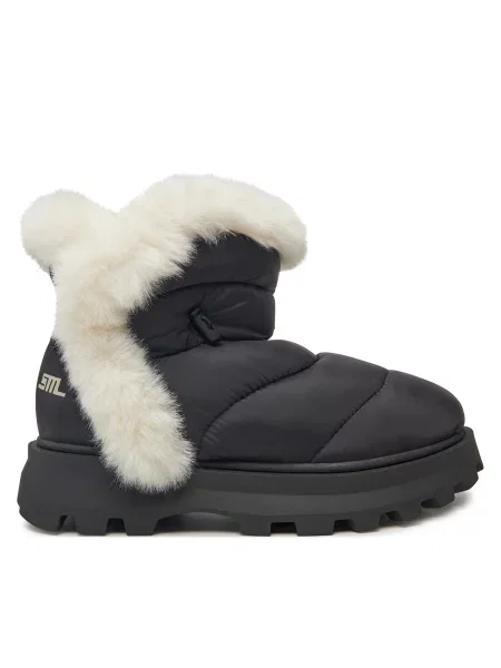 Škornji za sneg Steve Madden črna