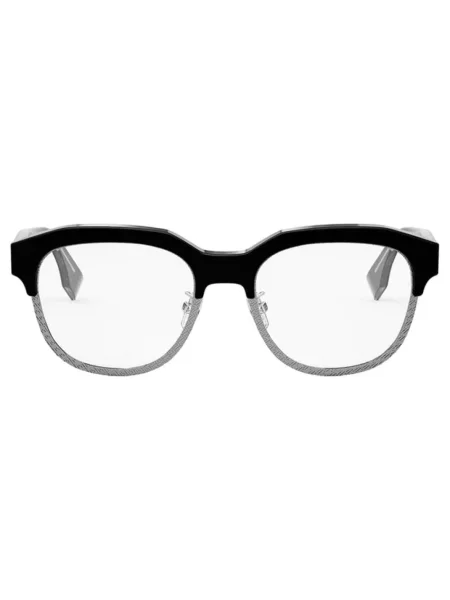 Okulary przeciwsłoneczne Fendi czarne
