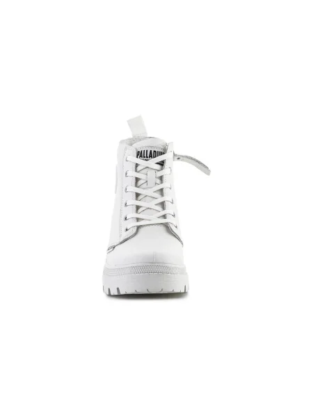 Pantofi Palladium din piele alb