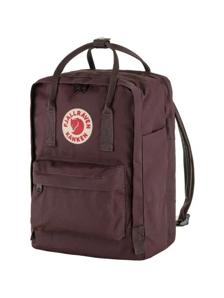 Fjällräven Kanken Laptop 18 l szeder városi hátizsák Kanken Laptop fekete
