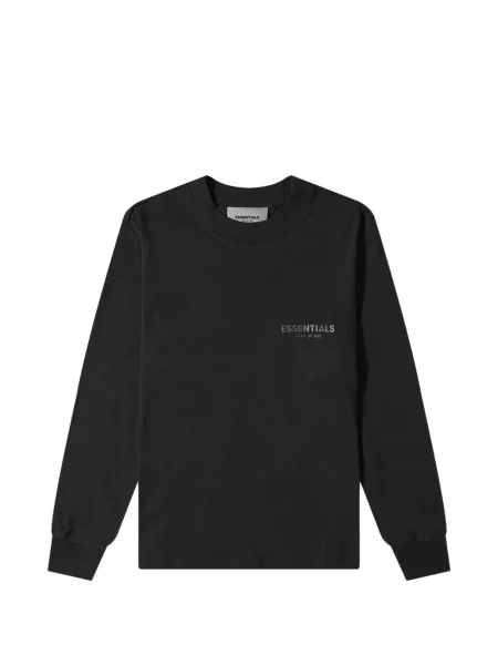 Hanorac Fear Of God Essentials cu autograf negru